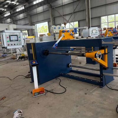 Automatic Coil Winding Machine with 1000mm Winding Width 5.5kw Power and 0 ~ 160rpm Speed for Transformer Coils