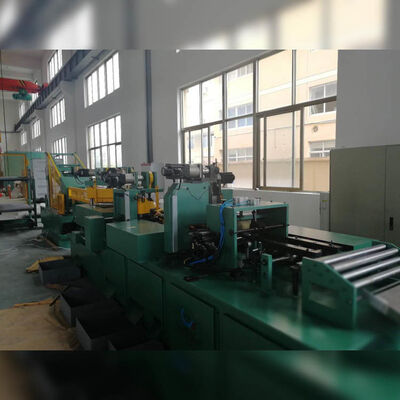 Silicon Steel Cut To Length Line Step Lap Transformer Core Cutting Machine