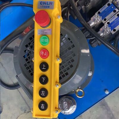 Transformer Core Stacking Table with 8000kg Max Capacity Hydraulic Station and 850mm Working Height