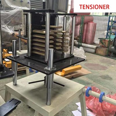 Semi Automatic Transformer Coil Winding Machine with 11KW Winding Motor and 0 ~ 40rpm Rotating Speed