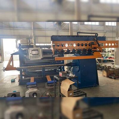 Two Foil Decoilers Copper Foil Winding Machine with PLC Control System for 1600mm Max Foil Width