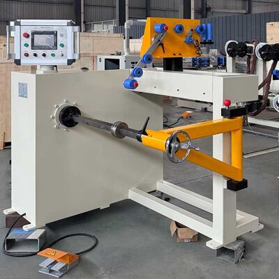Automatic Coil Winding Machine CNC Wire Winder with 600mm Max Winding Width 0.75kw Servo Motor and 0 ~ 200rpm Winding Speed