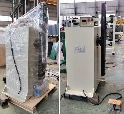 Semi Automatic Electric Motor Coil Winding Machine 