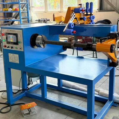 ZPX500 High-Efficiency Servo-Driven Precision Transformer Coil Winding Machine with 0 ~ 90 rpm Adjustable Speed