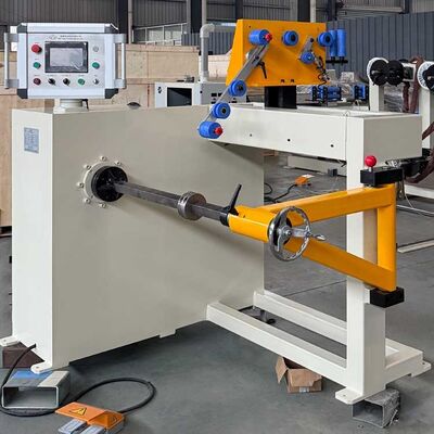 ZPX600 Automatic Coil Winding Machine with 600mm Max Winding Width Servo-Driven Wire Guide and 0-200rpm Speed