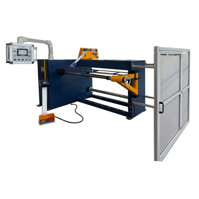 7.5kw Motor Transformer Coil Winding Machine with 40x40mm Shaft and 1200mm x 800mm x 1500mm Dimensions