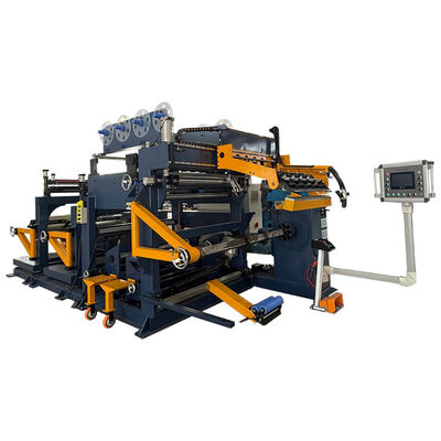 Transformer Foil Winding Machine with Adjustable Winding Speed Up To 20rpm for 500mm Foil Conductor ID and Copper Or Aluminium Foil Material