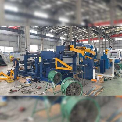 Transformer Foil Winding Machine with 15kW Winding Motor, 480-520mm Decoiler Diameter, and Optional Machine Color