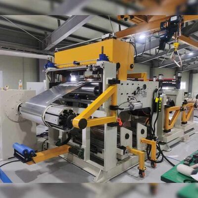 Transformer Foil Winding Machine with 16RPM Winding Speed 22KW Winding Motor and 1000mm Foil Conductor OD