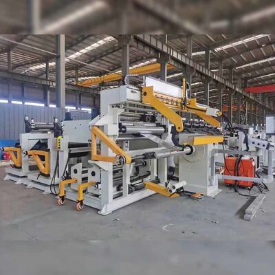 Transformer Foil Winding Machine with 22kw Winding Power 500mm Foil Conductor ID for Copper or Aluminium Foil