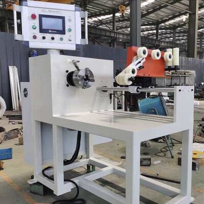 Automatic Transformer Coil Winding Machine with 900mm Center Height and 2.2KW Winding Motor for Copper and Aluminum Wires