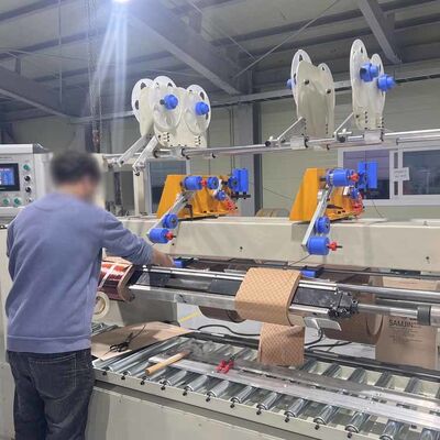 7.5KW Winding Motor Transformer Coil Winding Machine with 40x40mm Shaft Size for Copper and Aluminum Wire Compatibility