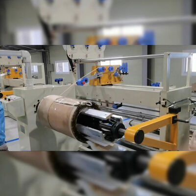 5.5KW Winding Motor Transformer Coil Winding Machine with 900mm Shaft Height and 1000mm Winding Width