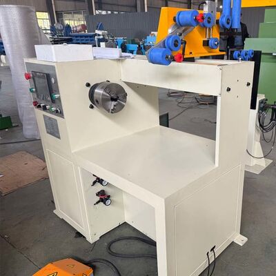Transformer Coil Winding Machine with 900mm Center Height Featuring 0.75kw Servo Motor and 2.2kw Winding Motor
