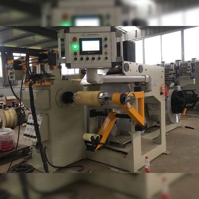 35 rpm Transformer Foil Winding Machine with 480-520mm Decoiler Diameter and 0.8m/min Welder Speed for Precision Coil Winding