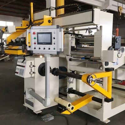 Adjustable Winding Speed TFW Machine with Optional Color and Electric Scissors Foil Cutter for Transformer Manufacturing