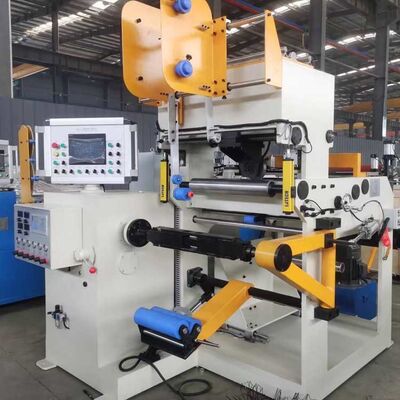 Transformer Foil Winding Machine with 500mm Foil Conductor ID, 26 rpm Winding Speed, and Copper or Aluminium Conductor for Industrial Applications