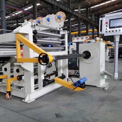 15kw Transformer Foil Winding Machine with 0.2-2.0mm Copper Foil Thickness and Adjustable Winding Speed Up To 20rpm