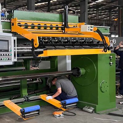 30kW Winding Motor Transformer Foil Winding Machine with Adjustable Speed Up To 16rpm for Copper Or Aluminium Conductors