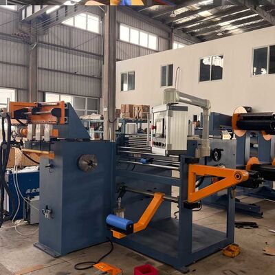 Transformer Foil Winding Machine with 0.2-2.0mm Copper Foil Thickness TIG Welding and 11kw Winding Power for Transformer Manufacturing