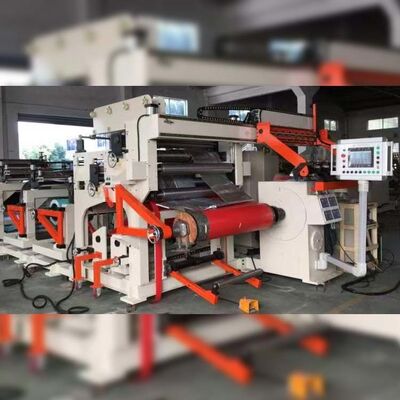 Transformer Foil Winding Machine (TFW Machine) with 0.2-2.0mm Copper Foil Thickness, Adjustable Speed 0-20 RPM, and Pneumatic Tension Control