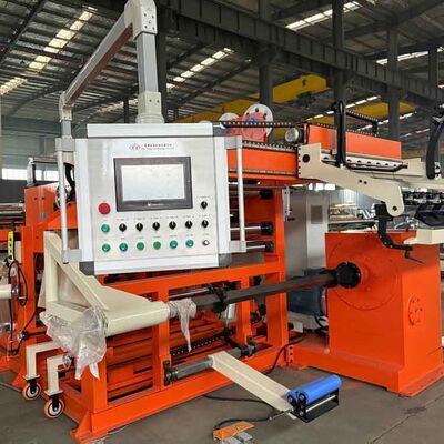 15kw Transformer Foil Winding Machine with Pneumatic Tension Control and 12 Months Warranty for Precision Winding