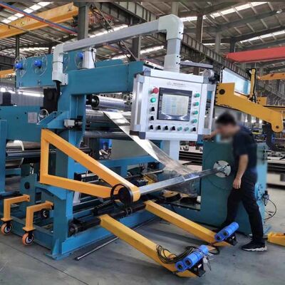 Transformer Foil Winding Machine with 22kW Winding Power, 0-18 RPM Speed Range and 2 Sets Deburring Unit for Precision Winding