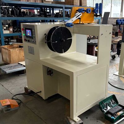 12 Months Warranty Transformer Coil Winding Machine with 1000mm Center Height and Copper/Aluminium Wire Compatibility