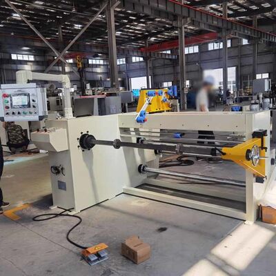 Automatic Coil Winding Machine with 12 Months Warranty, 1550mm Mandrel Length, and Triangle Support Tail Stock for Precision Winding