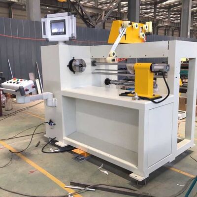 12 Months Warranty Transformer Coil Winding Machine for Round Conductor 0.3-5.0mm with Live Centre Tail Stock