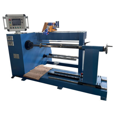 800mm Winding Width Automatic Coil Winding Machine for Copper & Aluminum Wire (Flat/Round)