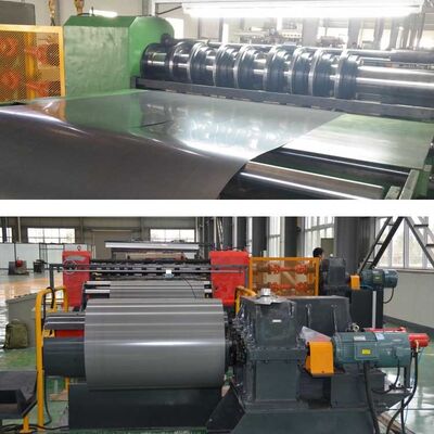 High Precision Silicon Steel Slitting Line with ±0.1mm Cutting Accuracy, 120m/min Slitting Speed, and Burr-Free Finish for Transformer Core Manufacturing