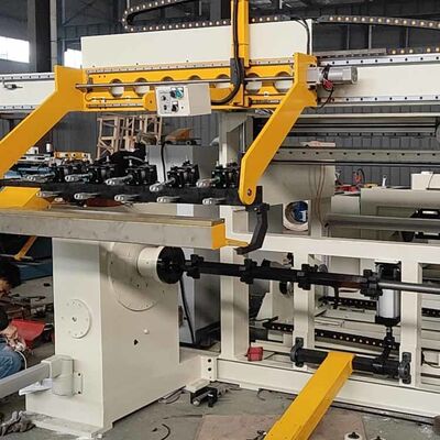 Transformer Foil Winding Machine with Two Pieces Decoiler, TIG Welding, and 22kw Winding Power for Efficient Material Processing