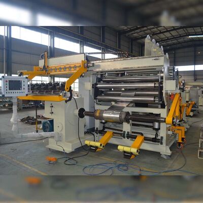 Heavy Duty Transformer Foil Winding Machine with TIG Welding, 1600mm Foil Width and 30kW Winding Power