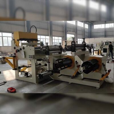 Transformer Foil Winding Machine with 900mm Center Height, Cold Pressure Welding, and 11kW Winding Power for Industrial Energy Solutions
