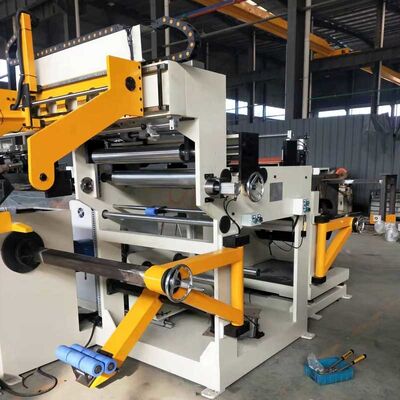 Transformer Foil Winding Machine with 7.5kw Winding Power TIG Welding Mode and 380V 50Hz Power Supply