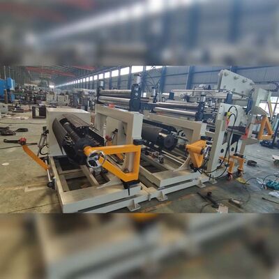 Transformer Foil Winding Machine with 22kw Winding Power, TIG Welding Mode, and Two Decoilers for Efficient Production