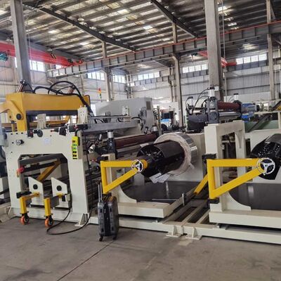 1400mm Foil Width Transformer Foil Winding Machine with 22kw Winding Power and Cold Welding