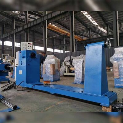 Semi Automatic Transformer Coil Winding Machine with 3KW Motor, Square Shaft Design, and Digital Counter for Precision Winding