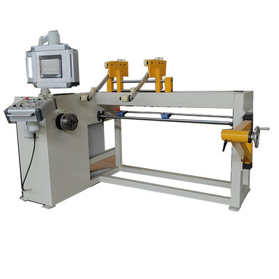 High Effective 2-head Transformer Coil Winding Machine with PLC Control and 7.5kw Power