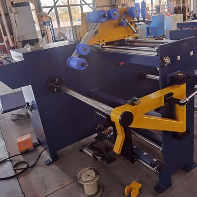 Automatic Coil Winding Machine with 600mm Max Winding Width, 0.75KW Servo Motor, and Ø0.3-5.0mm Wire Diameter