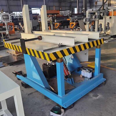 Hydraulic Transformer Core Stacking Table with 3000kg Load Capacity and Adjustable Column Design