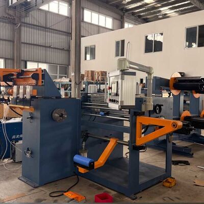 Automatic TIG Welding Transformer Foil Winding Machine with 600mm Foil Width and 26 RPM Winding Speed