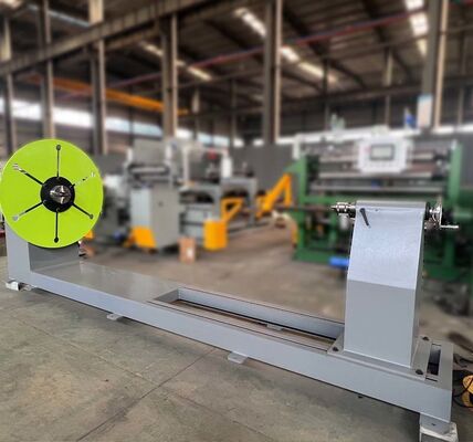 Heavy Duty 10T Horizontal Transformer Coil Winding Machine with Variable Frequency Speed Control and Digital Turn Counting