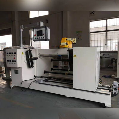 ZPX1000 Automatic Coil Winding Machine with 1000mm Maximum Winding Width PLC Control and Dual Chuck Drive for Reactor Coils