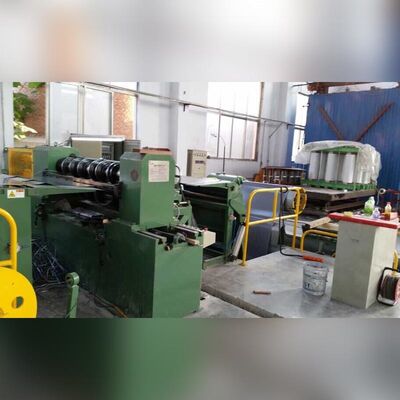 High-Precision Silicon Steel Slitter with ±0.1mm Cutting Accuracy 120 m/min Feeding Speed and 5000 kg Coil Weight Capacity