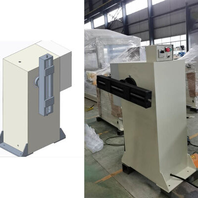 Semi-Automatic Motor Coil Winding Machine with Adjustable Mold, 3KW Winding Power, and 200 RPM Winding Speed