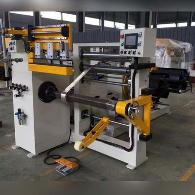 JJ-BRJ600-2 Simple Customized Copper/Aluminum Foil Winding Machine