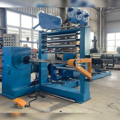 JJ-BRJ800-2 Transformer Foil Winding Machine | Simple Aluminum Copper Foil Winder