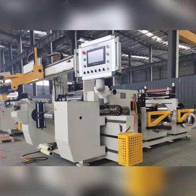 Automatic Copper Foil Winding Machine for Reactor Coils with 0.2-2.0mm Cu Foil and 1000KG Max Coil Weight